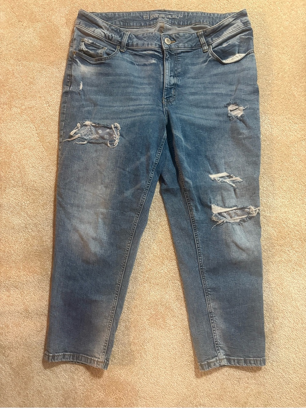 M Jeans By Maurice’s High Rise Size 18W